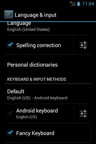 Fancy Keyboard screenshot 5