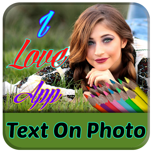 Text On Photo/Image/Picture (Offline) icon