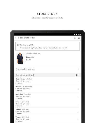 John Lewis & Partners screenshot 9