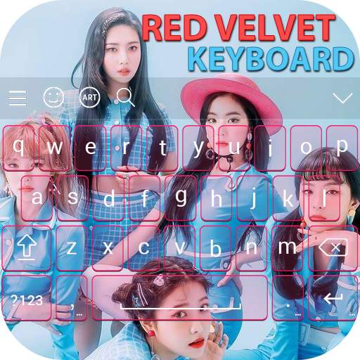 Red Velvet Keyboard 1.0