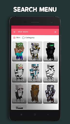 Skins for Minecraft PE screenshot 6