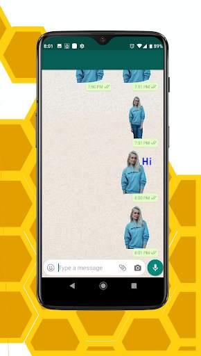 Photo to Sticker Converter for WA screenshot 4
