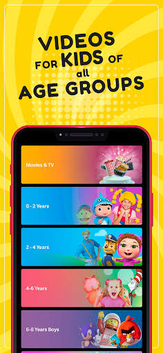 HappyKids - Kid-Safe Videos screenshot 3