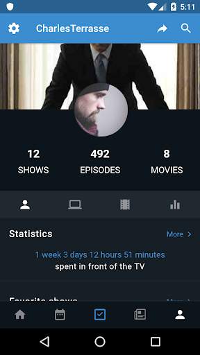 BetaSeries - TV Shows & Movies screenshot 7