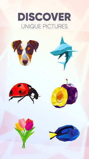 Poly Mood - 3D puzzle sphere screenshot 2