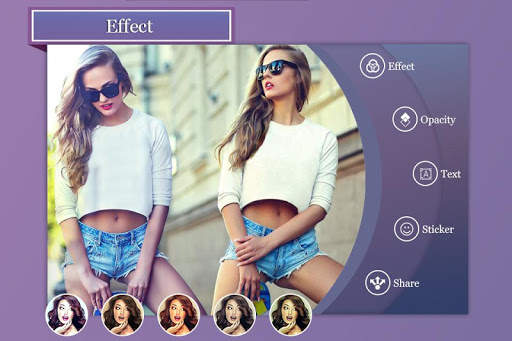 Multiple Photo Blender : Photo Mixer screenshot 2