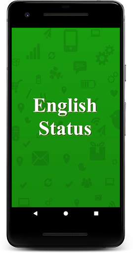 English Status screenshot 1