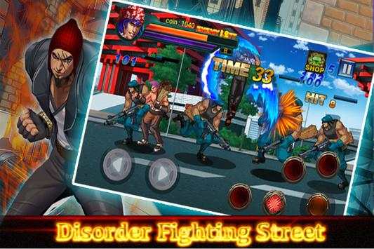 Disorder Fighting Street screenshot 3