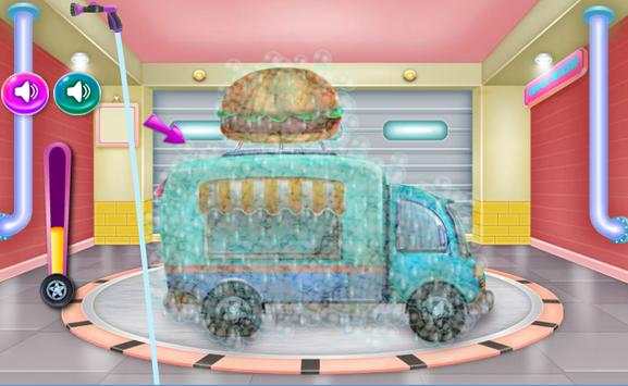 games cleaning truck game screenshot 3