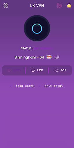 VPN UK - Secure VPN Proxy screenshot 1