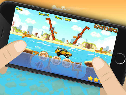 Build River Wooden Bridge screenshot 8