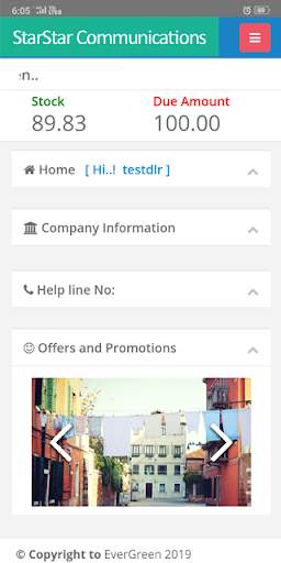 Star Star Communications screenshot 2