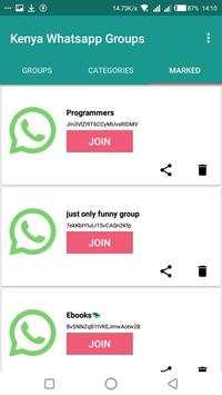 Kenya WhatsApp Groups screenshot 4