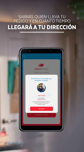 Gasconnect screenshot 5