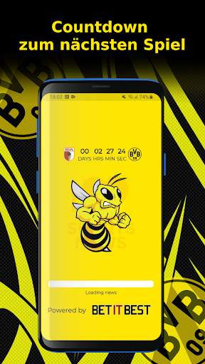 Sports News - BVB 09 Edition screenshot 1