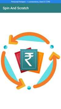 Spin and Scratch - Earn Money Online screenshot 1