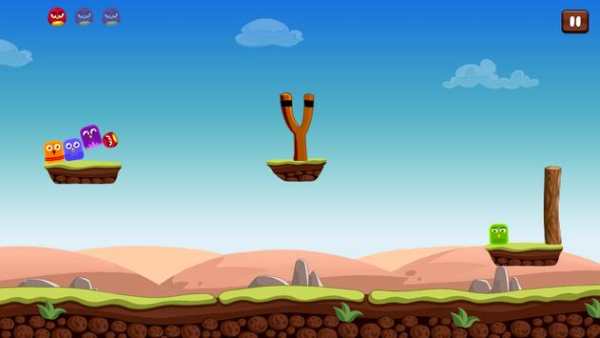 Slingshot Knockdown Bird screenshot 8