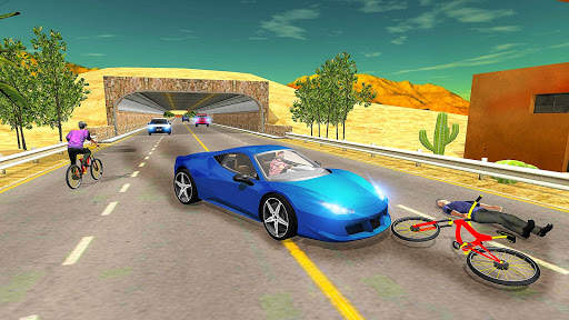 Bicycle Racing Stunt Game 2017 screenshot 17