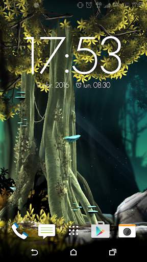 Live Wallpaper HD Magic Forest screenshot 2