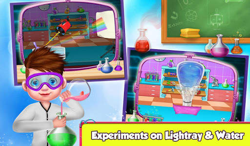 Science Experiment & Tricks  With Water Game screenshot 5