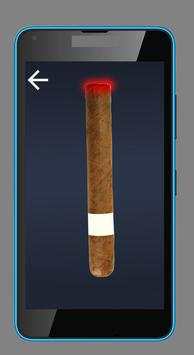 Virtual cigarette smoking screenshot 4
