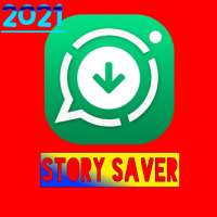 WhatsApp story saver PRO logo