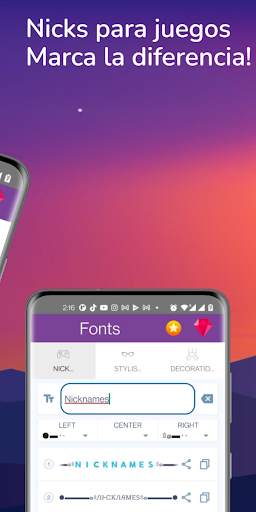 Fonts - Letras para Instagram screenshot 2
