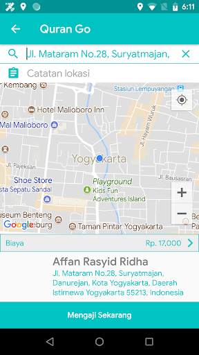 Quran-GO Indonesia screenshot 5