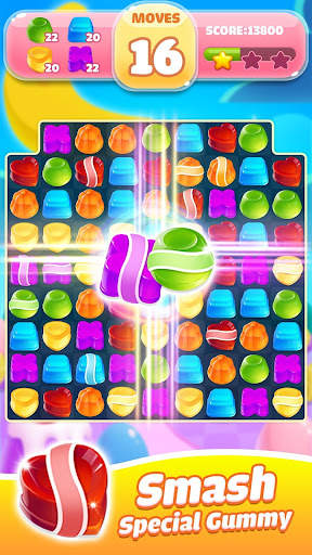 Jelly Jam Crush- Match 3 Games screenshot 2