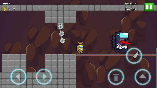 RED IMPOSTER - NIGHTMARE ADVENTURE screenshot 2