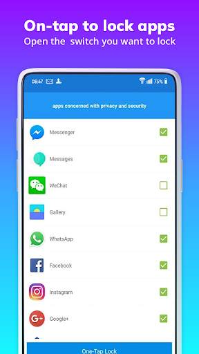 Master SecurityLocker screenshot 6