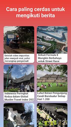 Berita Lokal - Tren & Global screenshot 4