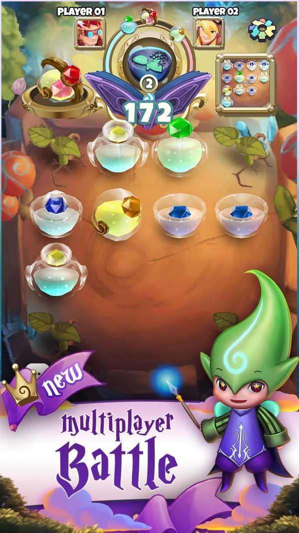 2048 Pooks: Magic adventure screenshot 3