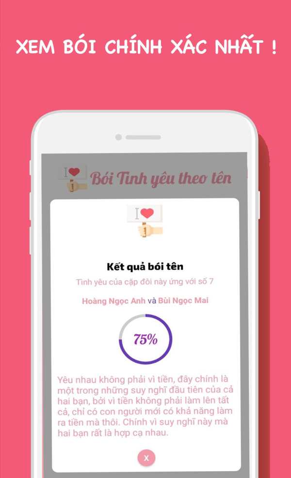 Bói Crush - Tình yêu theo tên screenshot 4