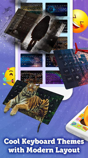 Persian Keyboard: Persian Typing Keyboard screenshot 1