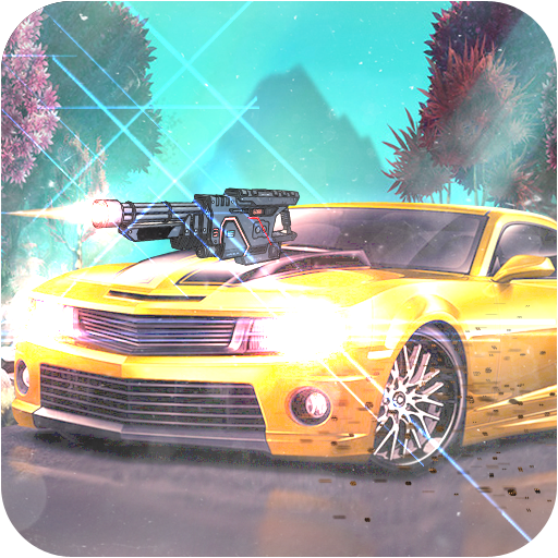 Road Revenge : Car Shooting Game आइकन
