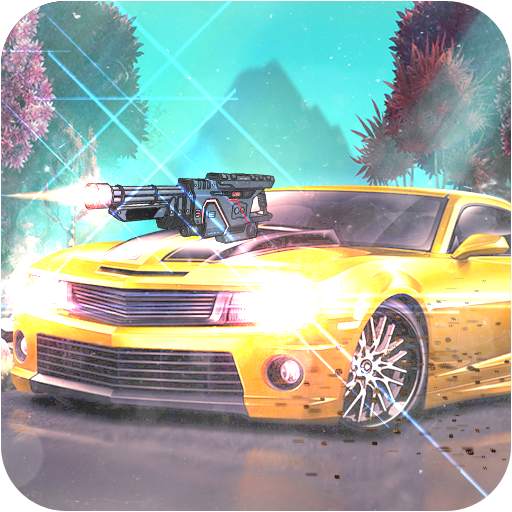 Road Revenge : Car Shooting Game 1.2