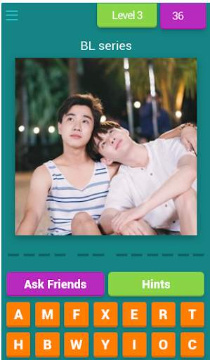 Thai BL TV series screenshot 1