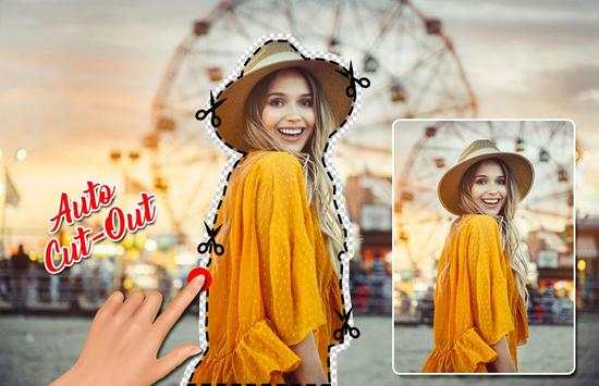 Cutout Photo Background Changer 3 تصوير الشاشة