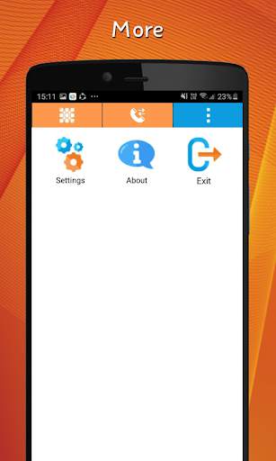 Adore Mobile  Softphone screenshot 7