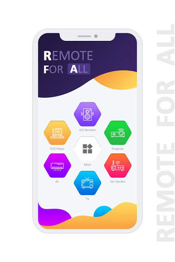 Remote Control for All - All TV Remote Control स्क्रीनशॉट 1