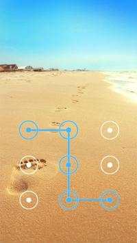 AppLock Theme Summer Beach screenshot 3