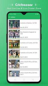 Cricbazaar - Fast Live Line & Live Cricket Score screenshot 5