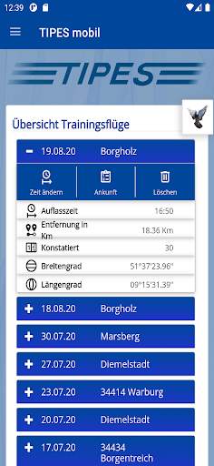 TIPES mobil screenshot 6