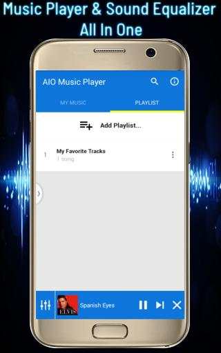 Music Player & Sound Equalizer screenshot 7
