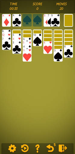 Klondike solitaire 2021 screenshot 6