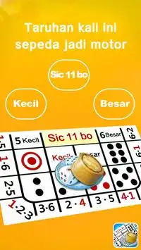 Sic Bo screenshot 1
