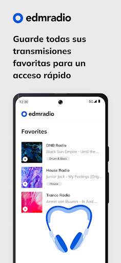 Edmradio - Dance Music Stream screenshot 5