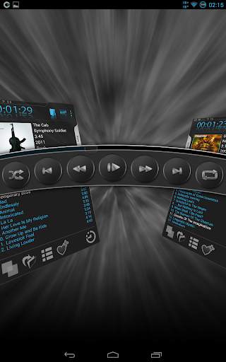 Mosaic Music Player screenshot 10