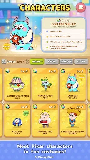 LINE: Pixar Tower स्क्रीनशॉट 5